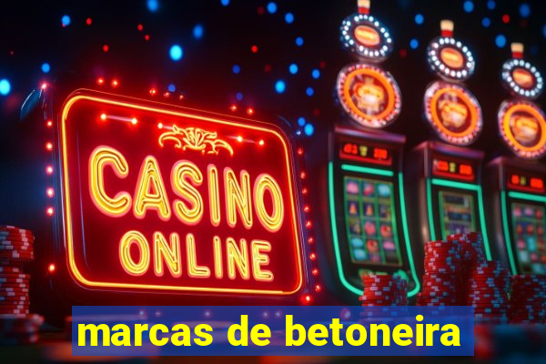 marcas de betoneira